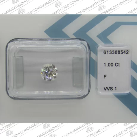 IGI Diamante 1.00 carato | F | VVS 1 zoom pietra